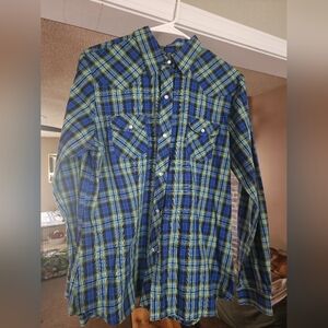 Roper Pearl Snap Western Blouse